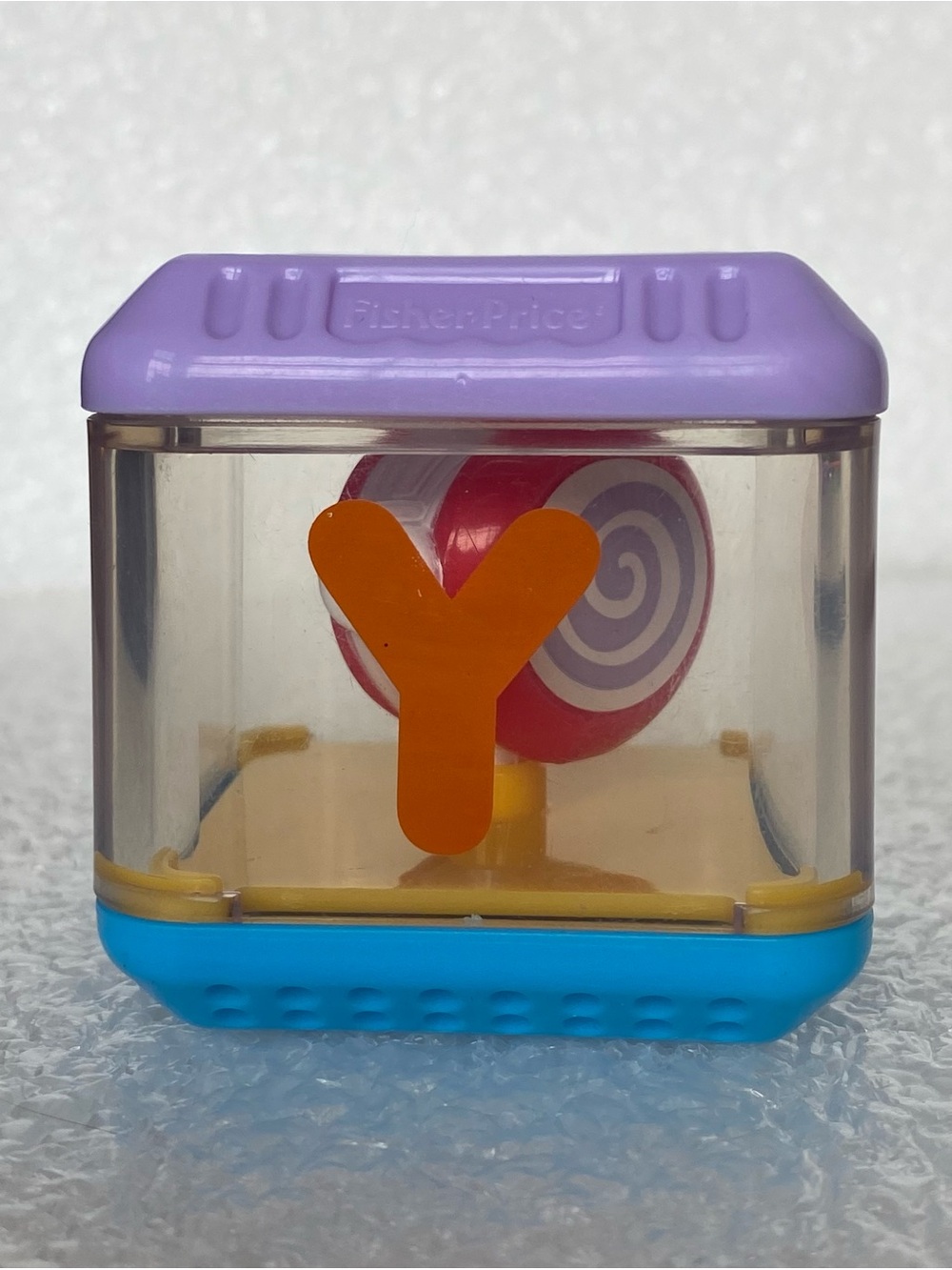 Fisher Price Peek-A-Boo Sensory Discovery
Blocks "Y" YO-YO Replacement Block